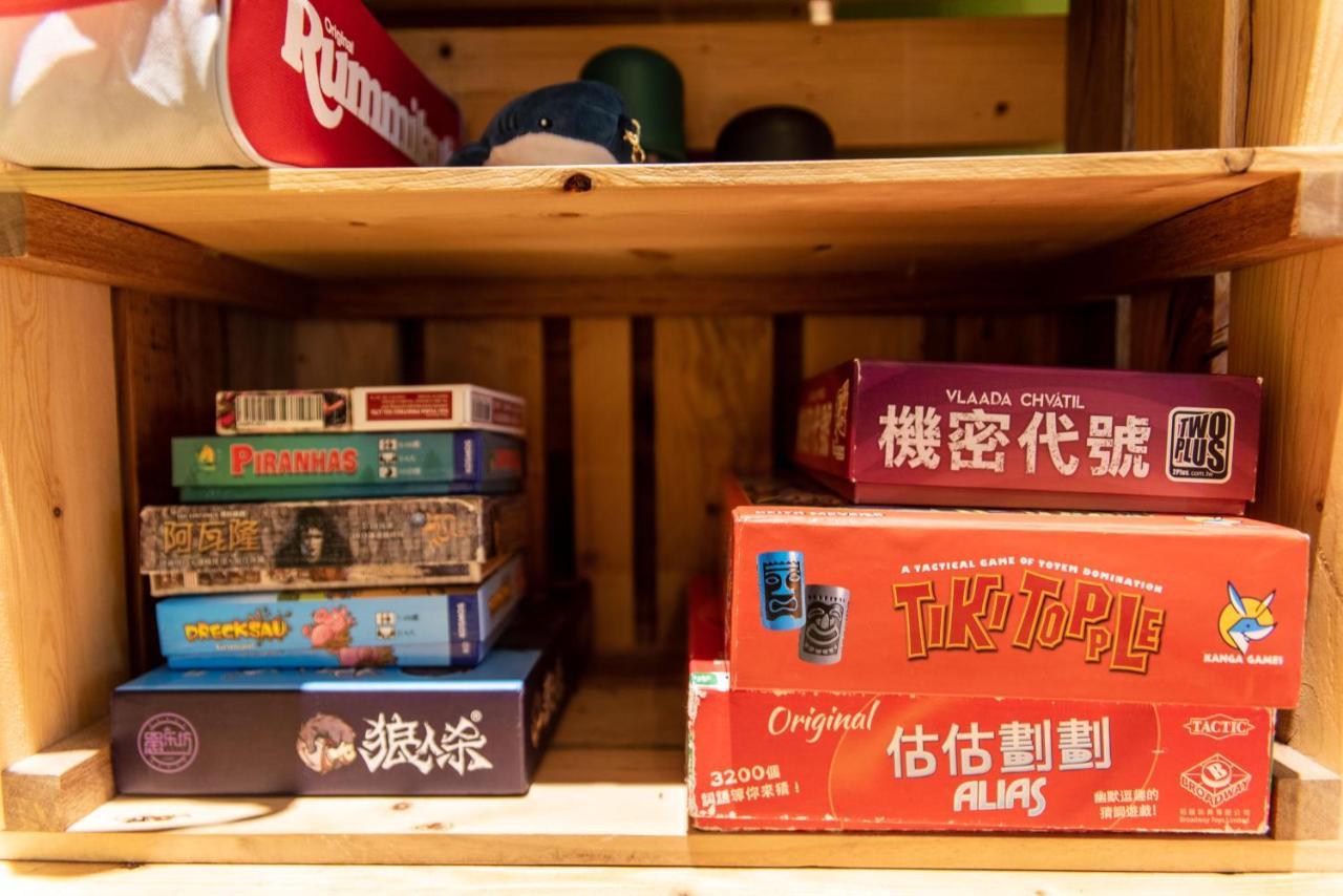 框框背包客棧 Kuang Kuang Hostel Longjing Exteriér fotografie