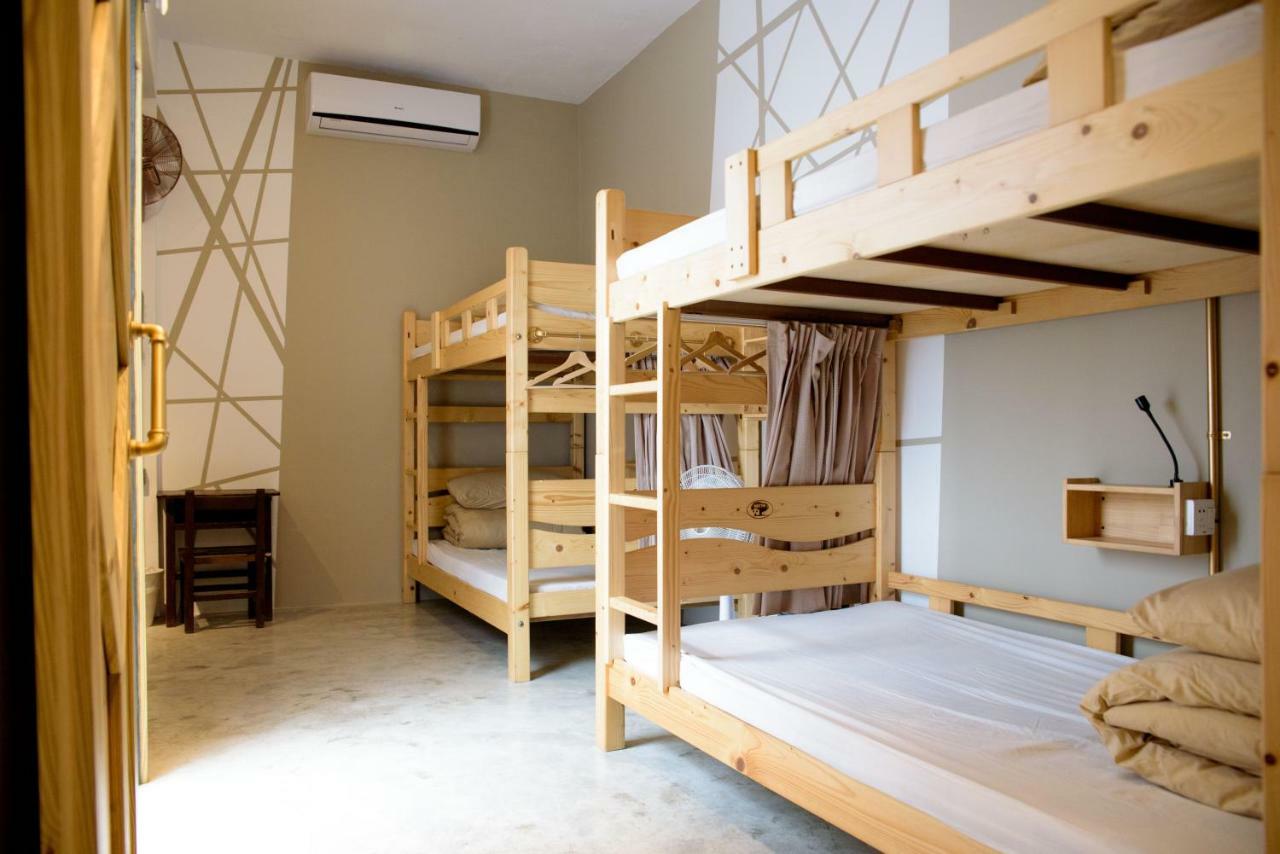 框框背包客棧 Kuang Kuang Hostel Longjing Exteriér fotografie