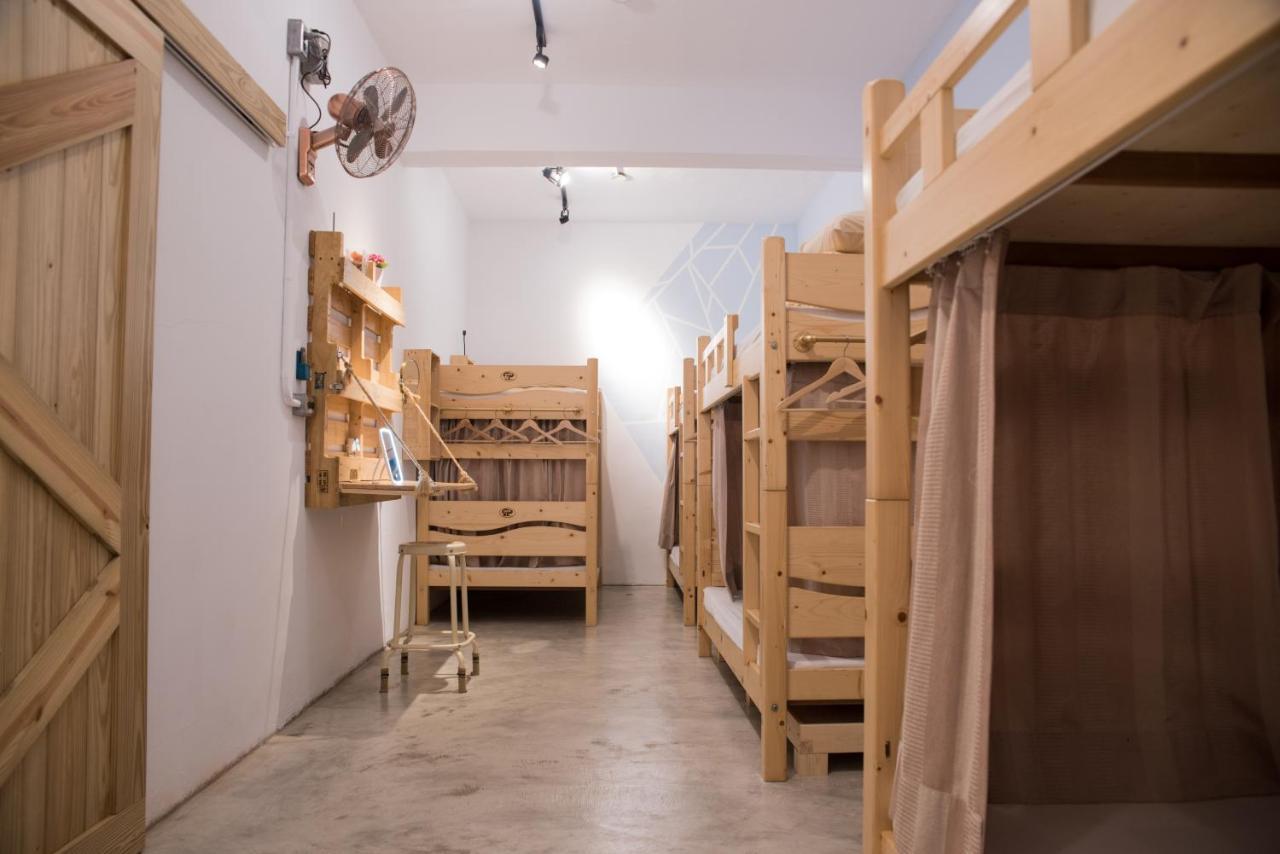 框框背包客棧 Kuang Kuang Hostel Longjing Exteriér fotografie