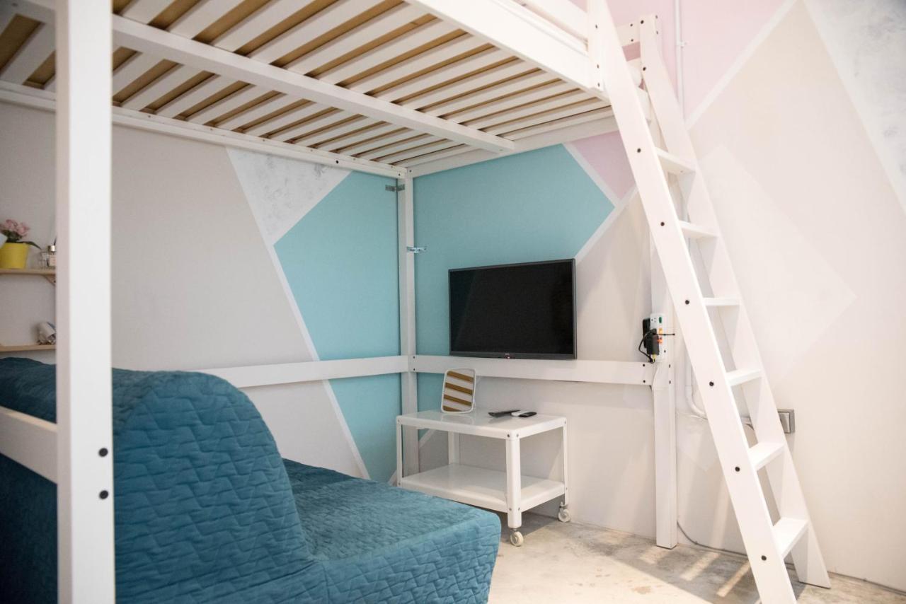 框框背包客棧 Kuang Kuang Hostel Longjing Exteriér fotografie